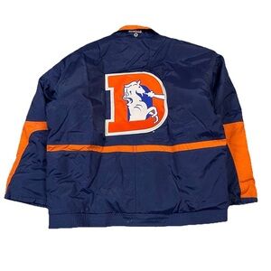 Vintage Nike Pro Line Denver Broncos Jacket Puffer NFL Size L